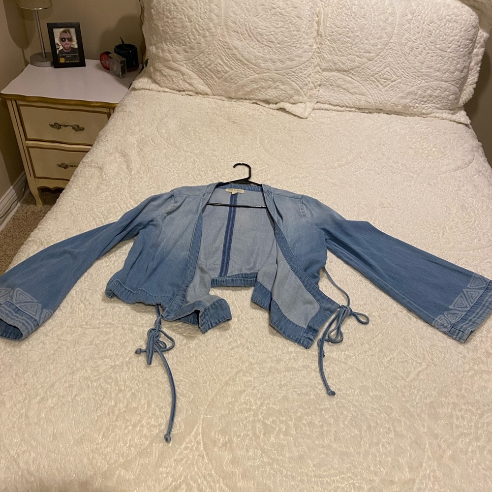 Medium Jean like cardigan